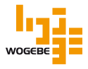 Logo: WOGEBE