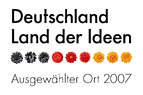 Logo: Deutschland - Land der Ideen